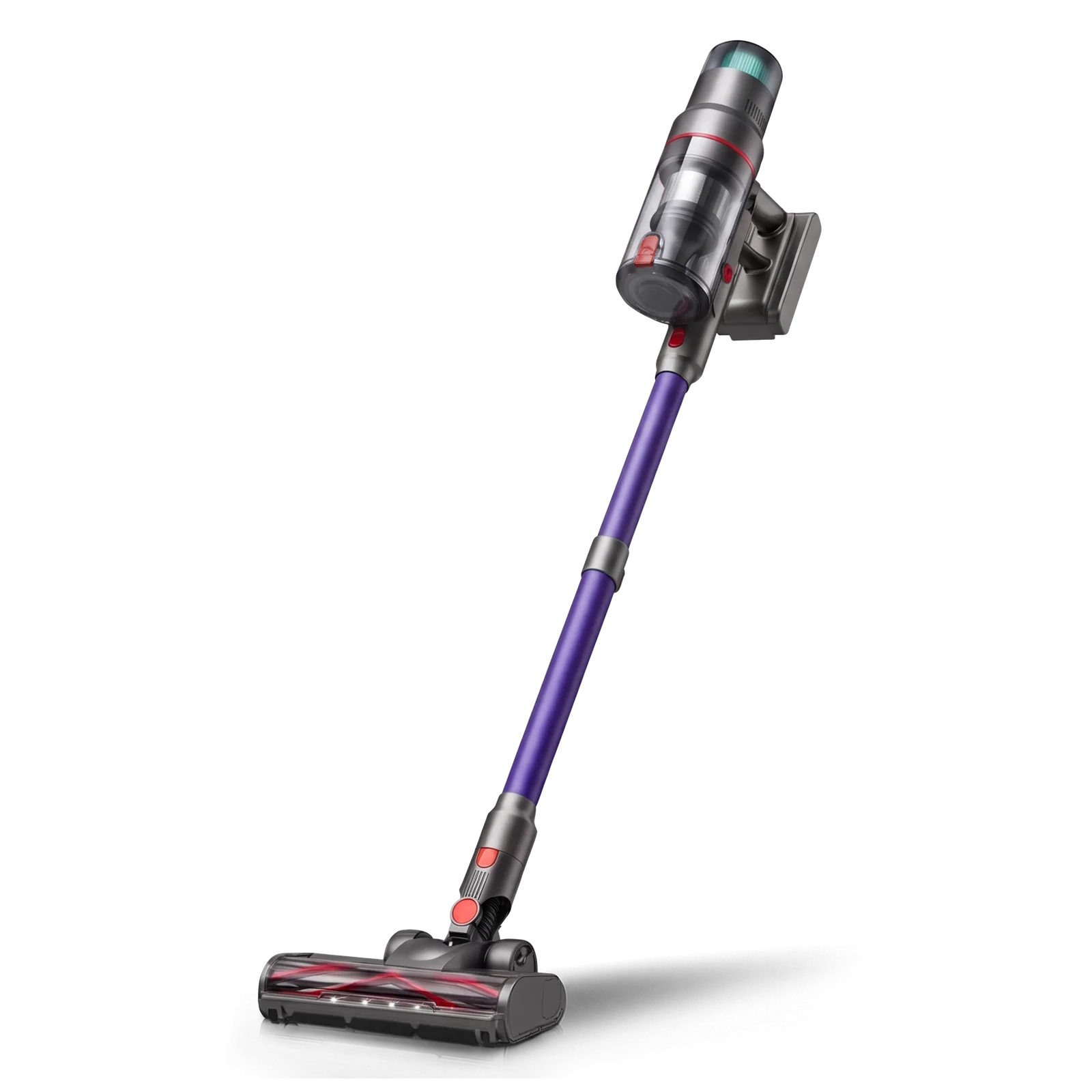 Aspirateur sans fil Nexam V1 Pro, vue trois quarts